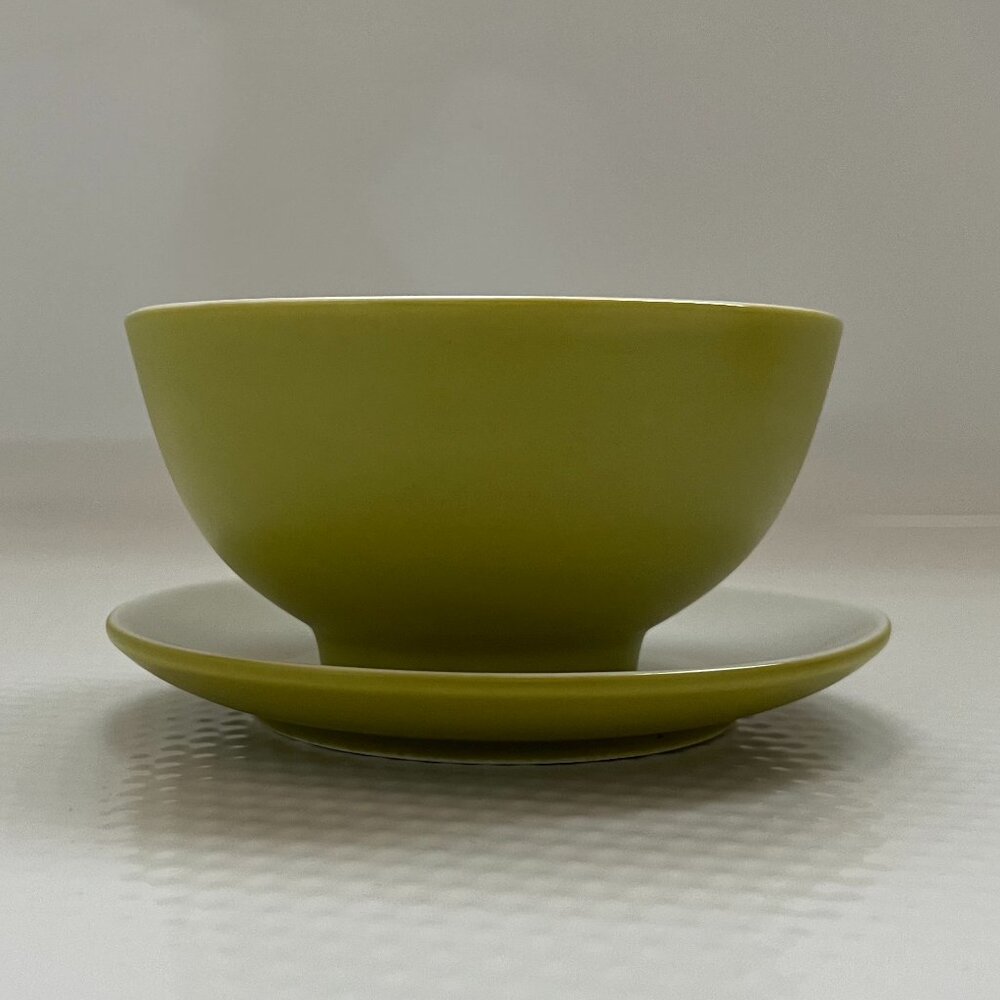 CB2 Accent Bowls and Saucers